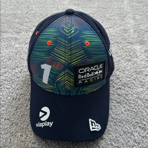 Oracle Red Bull F1 Racing Cap Miami edition unisex - Picture 1 of 9